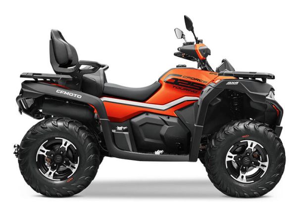 Квадроцикл CFMOTO CFORCE 625 Touring EPS Lava Orange