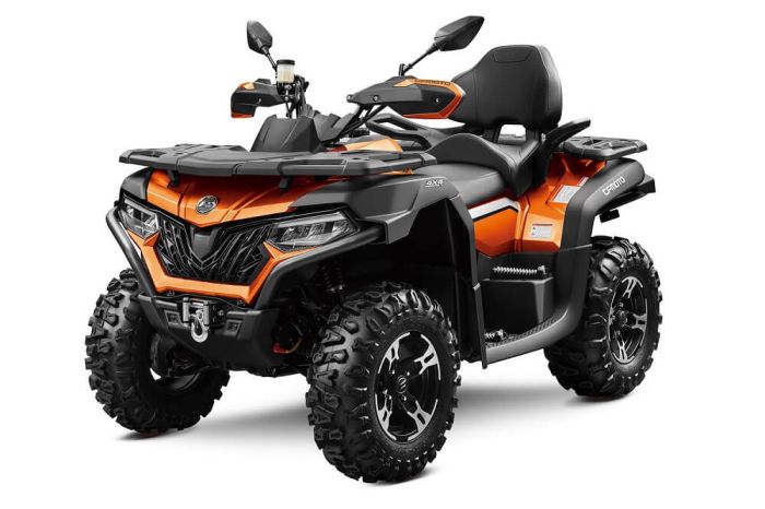 Квадроцикл CFMOTO CFORCE 625 Touring EPS Lava Orange