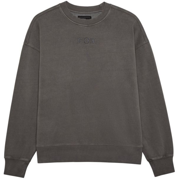 Кофта Fox Oversize Fleece - Wordmark Pewter