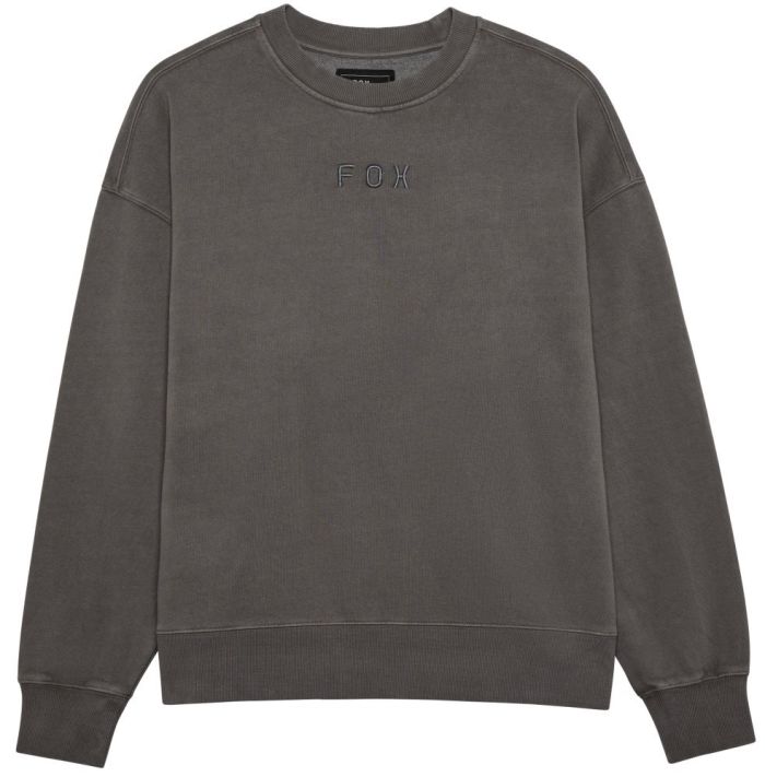 Кофта Fox Oversize Fleece - Wordmark Pewter