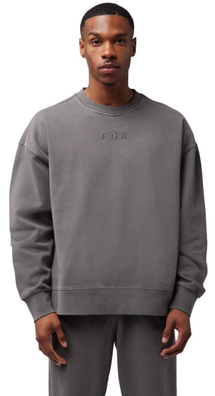 Кофта Fox Oversize Fleece - Wordmark Pewter