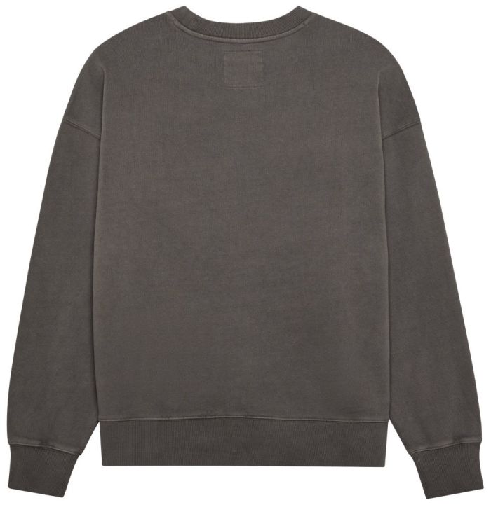 Кофта Fox Oversize Fleece - Wordmark Pewter