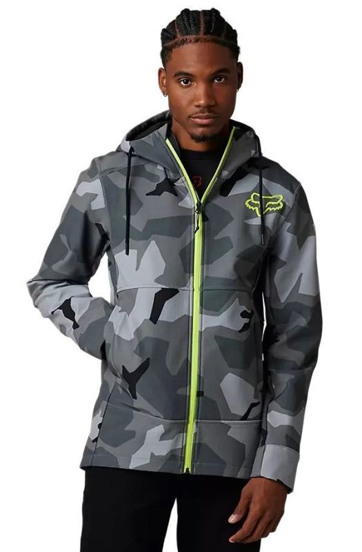 Куртка Fox Pit Jacket - Camo Black