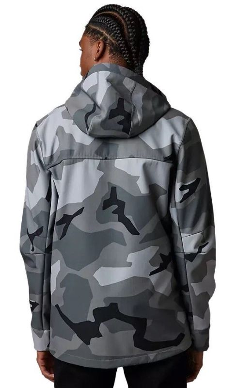 Куртка Fox Pit Jacket - Camo Black