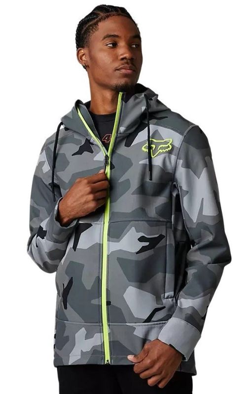 Куртка Fox Pit Jacket - Camo Black