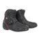 Мотоботи Oxford Omega Air Short MS Boot Blk/ Wht/ Red