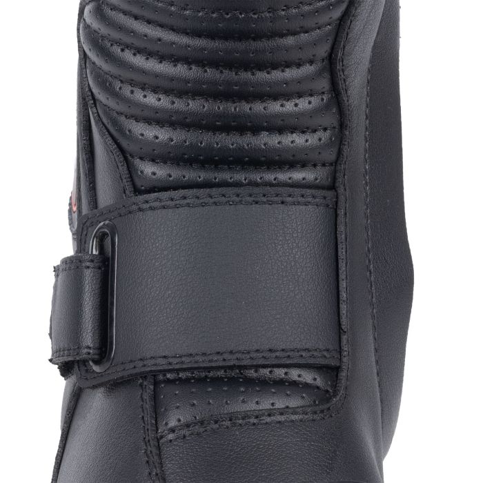 Мотоботи Oxford Omega Air Short MS Boot Blk/ Wht/ Red
