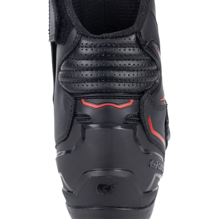 Мотоботи Oxford Omega Air Short MS Boot Blk/ Wht/ Red