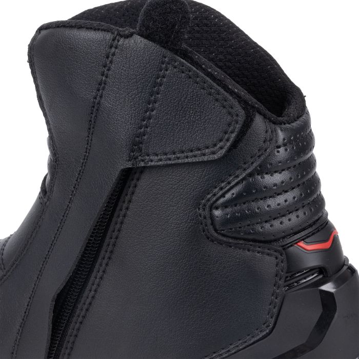 Мотоботи Oxford Omega Air Short MS Boot Blk/ Wht/ Red