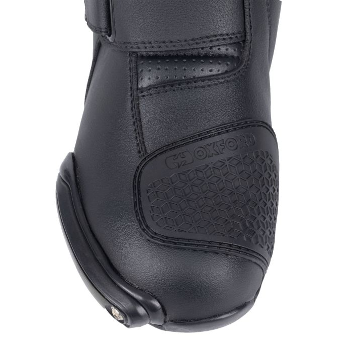 Мотоботи Oxford Omega Air Short MS Boot Blk/ Wht/ Red