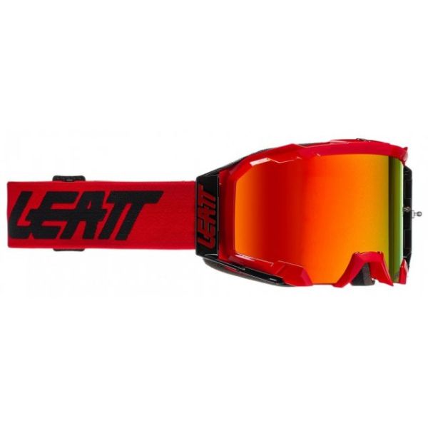 Окуляри LEATT Goggle Velocity 5.5 Red - Iriz Red Mirror Lens