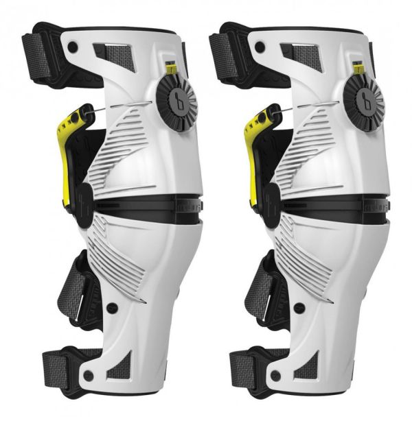 Наколінники Mobius X8 WHITE/YELLOW