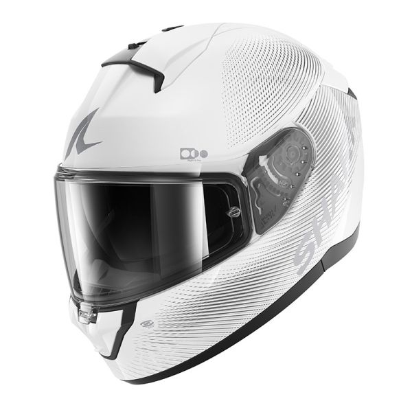 Шолом SHARK RIDILL 2 SP LYNE white/silver/silver