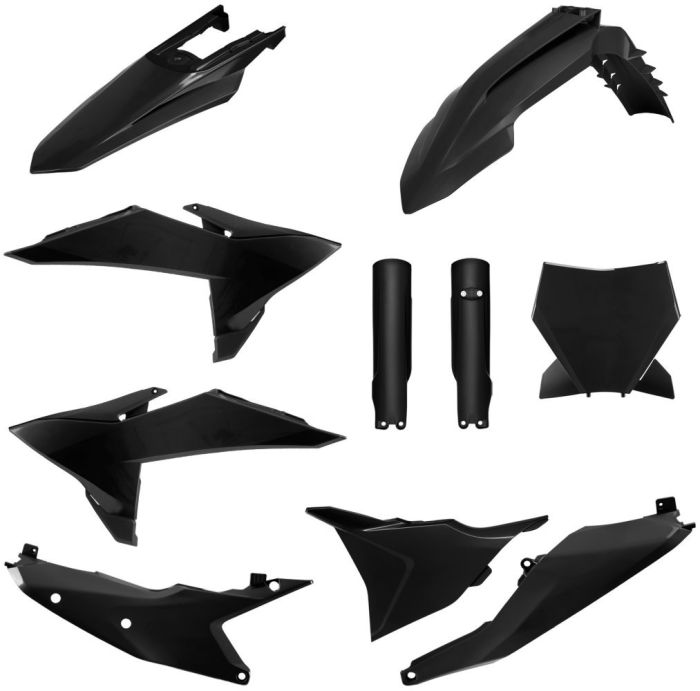 Пластик Polisport Mx Kit - Ktm (25-) Black