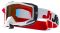 Окуляри Just1 Iris 2.0 Racer Black - Red - White Mirror Red Lens
