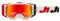 Окуляри Just1 Iris 2.0 Racer Black - Red - White Mirror Red Lens