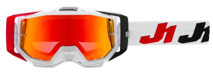 Окуляри Just1 Iris 2.0 Racer Black - Red - White Mirror Red Lens