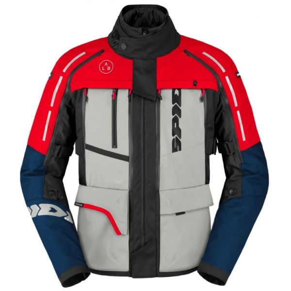 Куртка текстильна 4SEASON V3 red