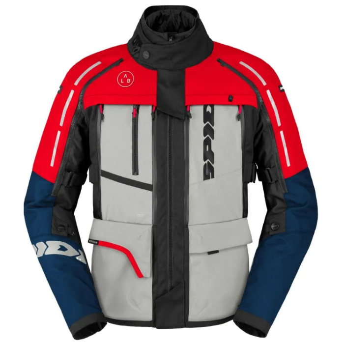 Куртка текстильна 4SEASON V3 red