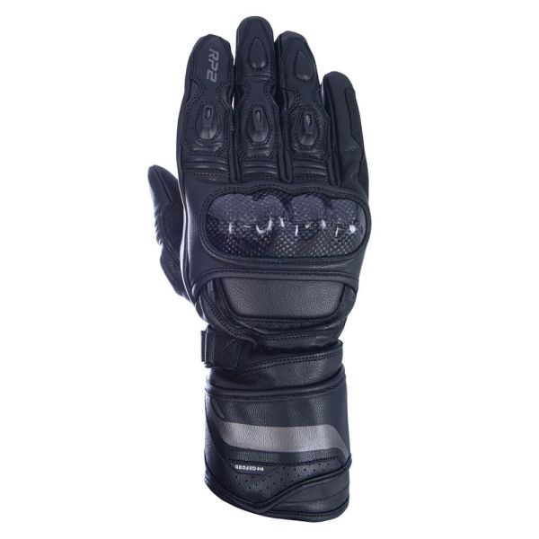 Моторукавички Oxford RP-2 2.0 MS Long Sports Glove Stealth Black