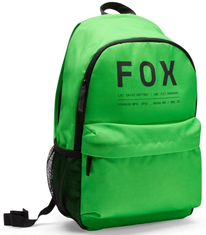 Рюкзак Fox Backpack - Clean Up Fluo Green
