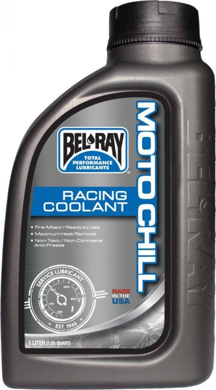 Антифриз Bel-Ray Moto Chill Racing Coolant 1л
