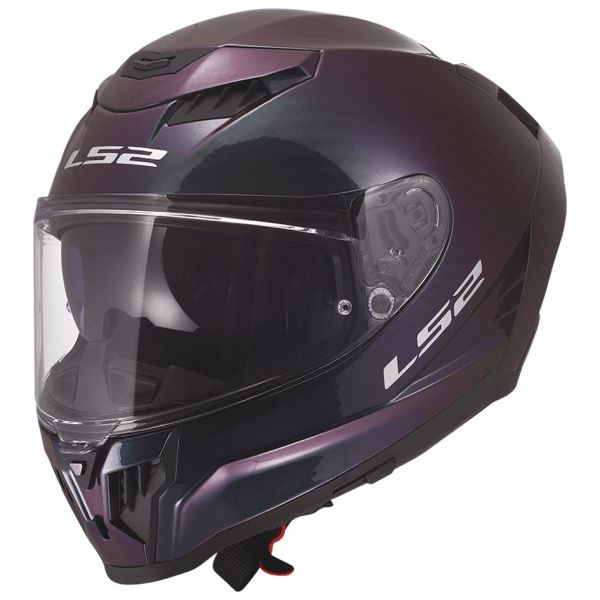 Мотошолом LS2 FF807 Dragon Solid Chameleon