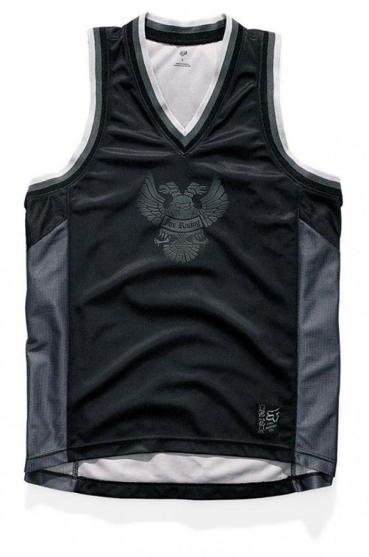 Майка Fox Dj Sleeveless Jersey Black