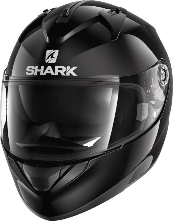 Мотошолом Shark Ridill Blank Black