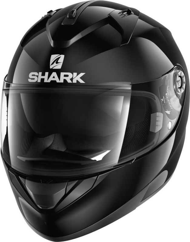 Мотошолом Shark Ridill Blank Black