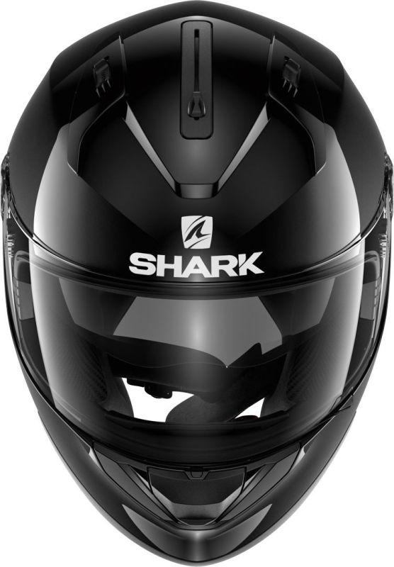 Мотошолом Shark Ridill Blank Black