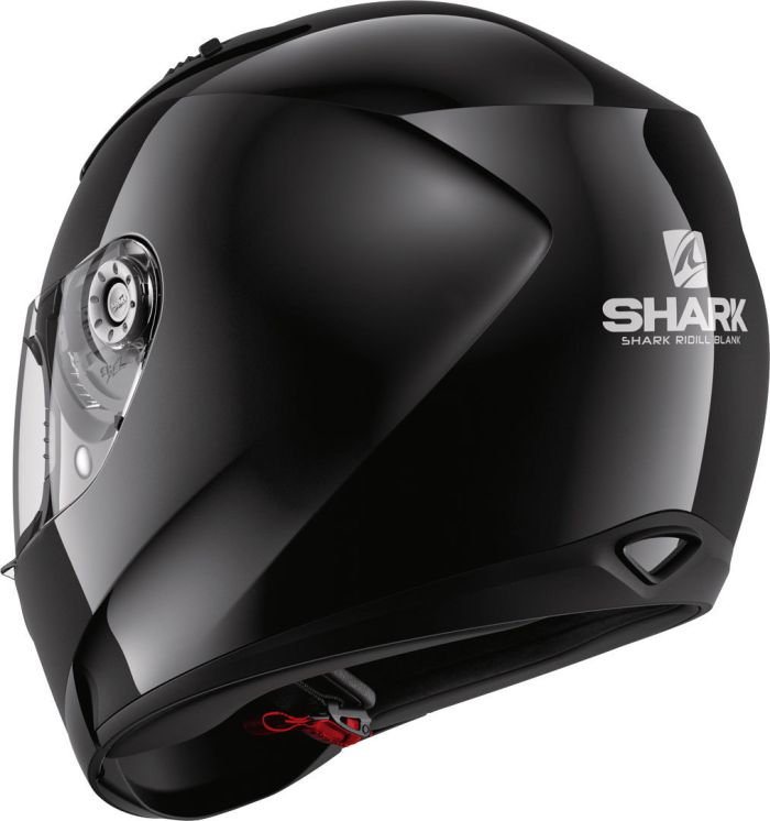 Мотошолом Shark Ridill Blank Black