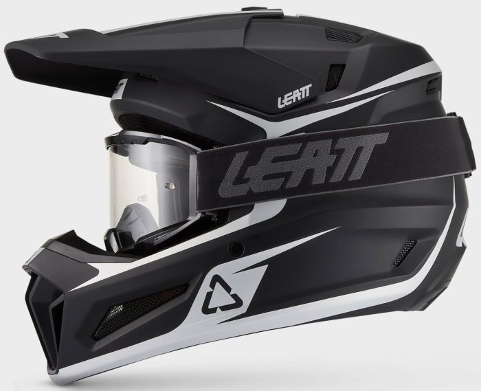 Шолом Leatt Moto 3.5 Helmet + Goggle Black