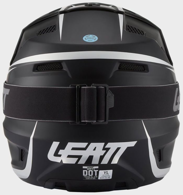 Шолом Leatt Moto 3.5 Helmet + Goggle Black
