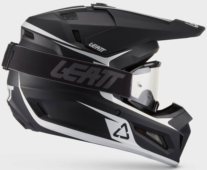 Шолом Leatt Moto 3.5 Helmet + Goggle Black