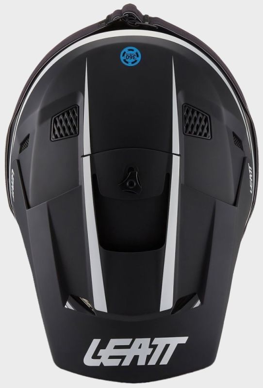 Шолом Leatt Moto 3.5 Helmet + Goggle Black