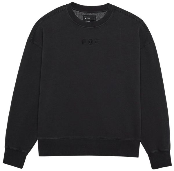 Кофта Fox Oversize Fleece - Wordmark Black