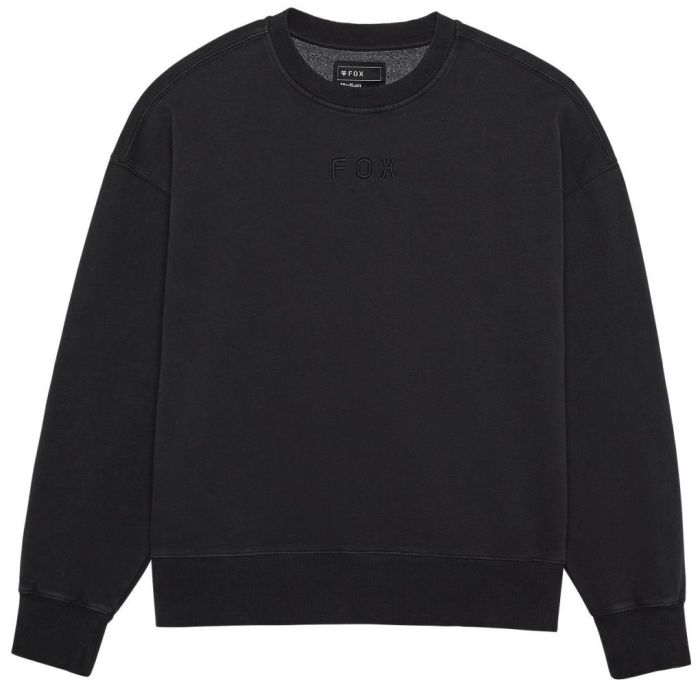 Кофта Fox Oversize Fleece - Wordmark Black