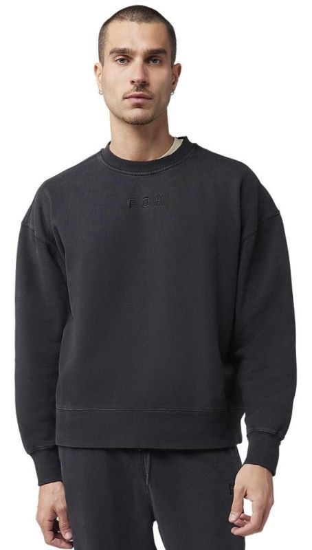 Кофта Fox Oversize Fleece - Wordmark Black