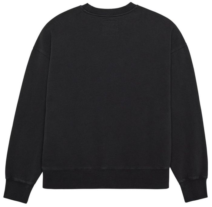 Кофта Fox Oversize Fleece - Wordmark Black