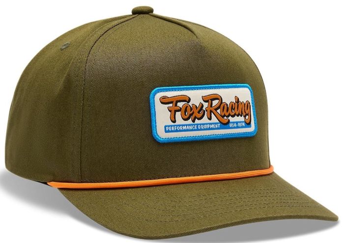 Кепка Fox Snapback Hat - Equipped Olive Green