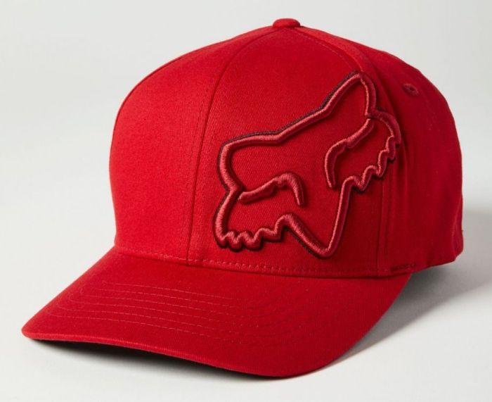 Кепка Fox Episcope Flexfit Hat Red/black