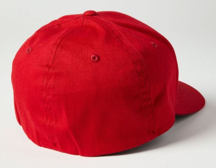 Кепка Fox Episcope Flexfit Hat Red/black