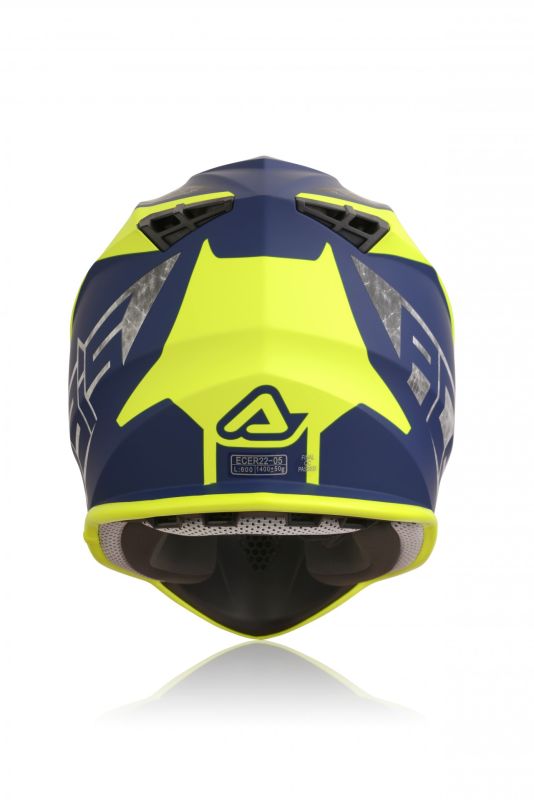Шолом Acerbis LINEAR yellow