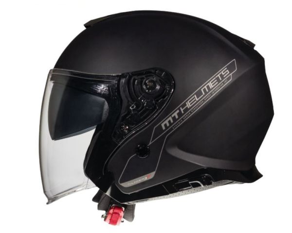 Шолом MT THUNDER 3 SV JET matt black