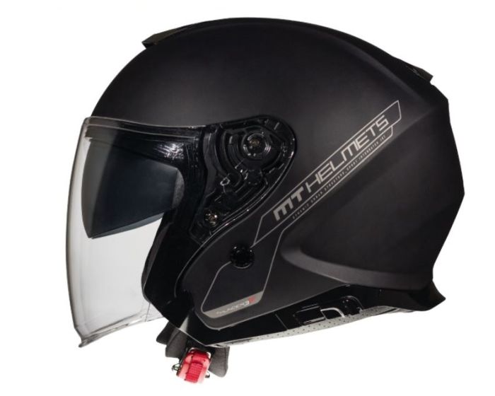 Шолом MT THUNDER 3 SV JET matt black