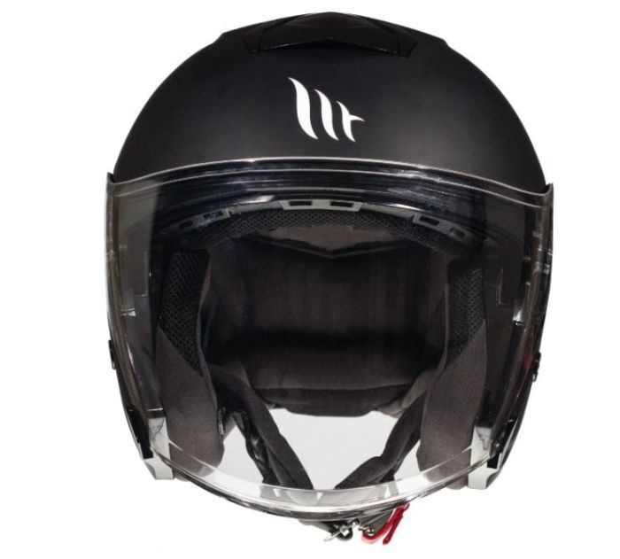 Шолом MT THUNDER 3 SV JET matt black
