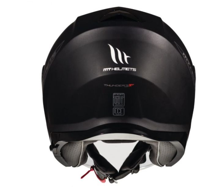 Шолом MT THUNDER 3 SV JET matt black