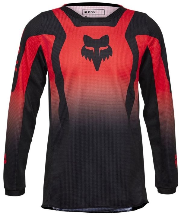 Дитяча Джерсі Fox 180 Youth Jersey - Lean Flo Red