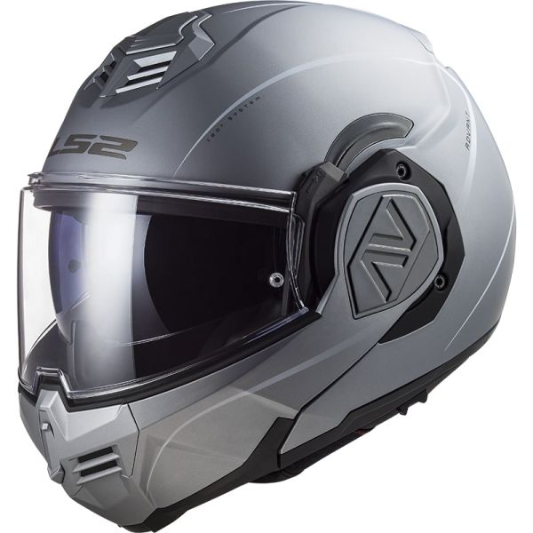 Мотошолом LS2 FF906 Advant Special Matt Silver